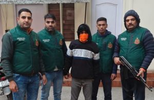 दिल्ली के रोहिणी से लॉरेंस बिश्नोई-काला राणा गैंग का शार्प शूटर प्रदीप गिरफ्तार