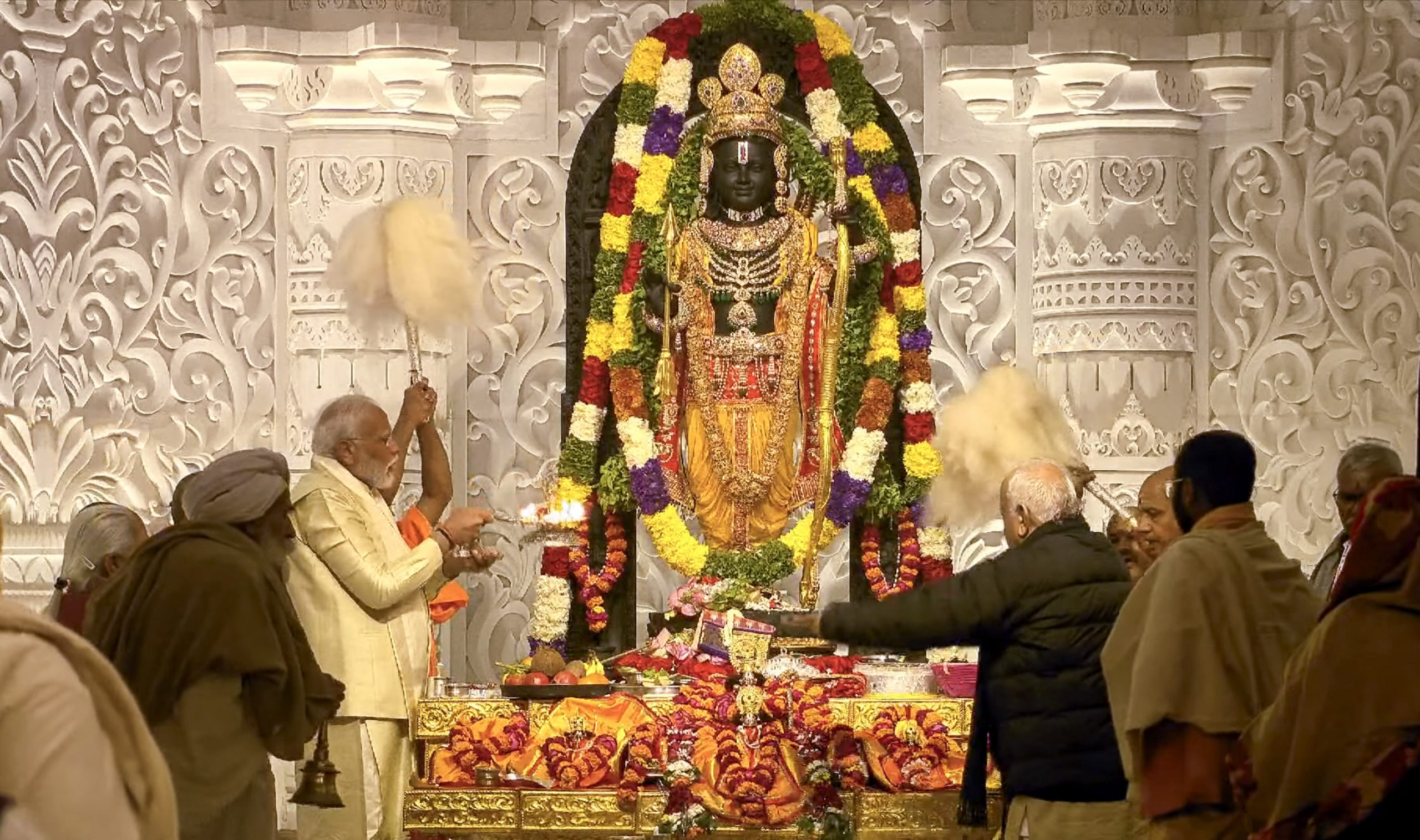 Ram Mandir : PM मोदी ने ट्वीटर पर शेयर किया प्राण-प्रतिष्ठा का VIDEO, ’22 जनवरी को हमने जो देखा, वर्षों तक याद रहेगा’