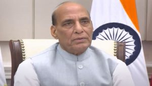 चीन के रक्षा मंत्री संग द्विपक्षीय मुलाकात करेंगे राजनाथ सिंह, आसियान देशों की बैठक में लेंगे हिस्सा