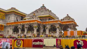 राममंदिर निर्माण : ऑडिटोरियम छोड़कर सभी कार्य दिसंबर तक हो जाएंगे पूरे, सूर्य की किरण से तिलक की होगी स्थाई व्यवस्था : नृपेंद्र मिश्र