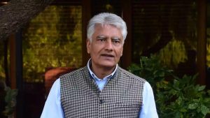 पंजाब BJP प्रधान सुनील जाखड़ की तबीयत बिगड़ी, फोर्टिस अस्पताल में कराया गया भर्ती