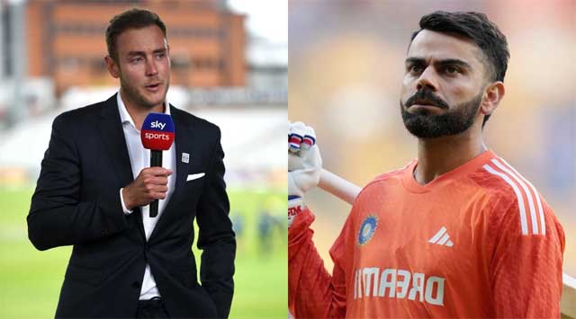 England have a golden opportunity to win the Test series in the absence of Virat Kohli: Stuart Broad