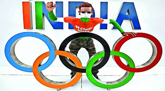 logical IOC hand over hosting 2036 Olympics India