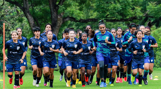 Indian women’s football team will try to win its first international title outside South Asia