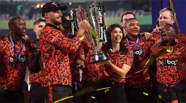 Sunrisers Eastern Cape wins SA20 title for the second consecutive time, defeats Durban Super Giants by 89 runs