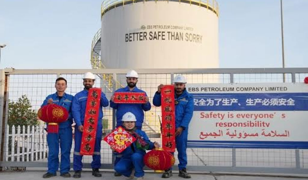 East Baghdad Oil Field Project witnesses cooperation and development between China and Iraq – Dainik Savera Times
