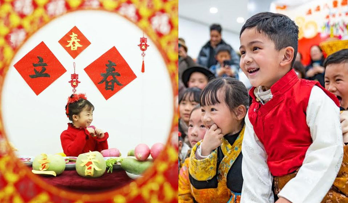 Double happiness of Chinese and Tibetan New Year – Dainik Savera Times