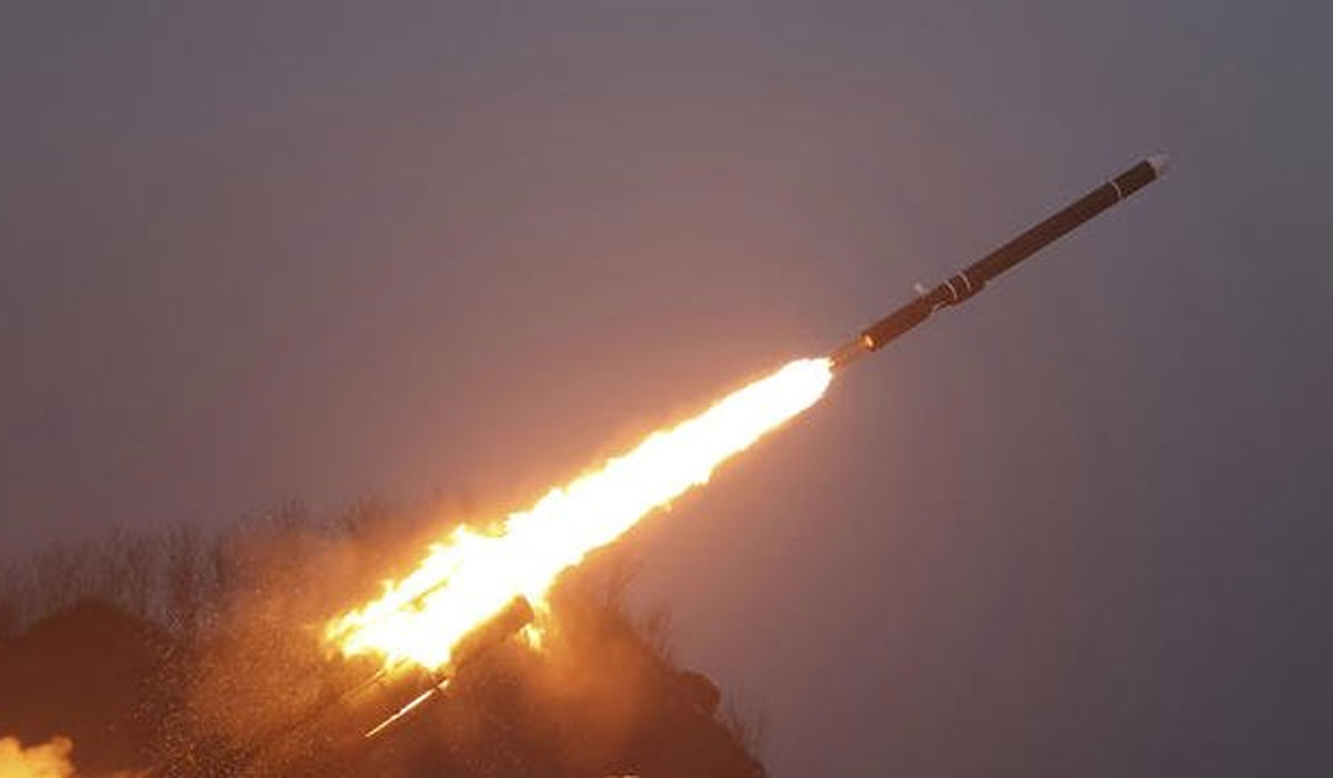 North Korea again successfully tests cruise missile – Dainik Savera Times