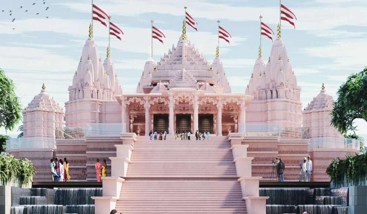 Abu Dhabi’s first Hindu temple is made of the sacred water of Ganga-Yamuna and pink sandstone of Rajasthan – Dainik Savera Times