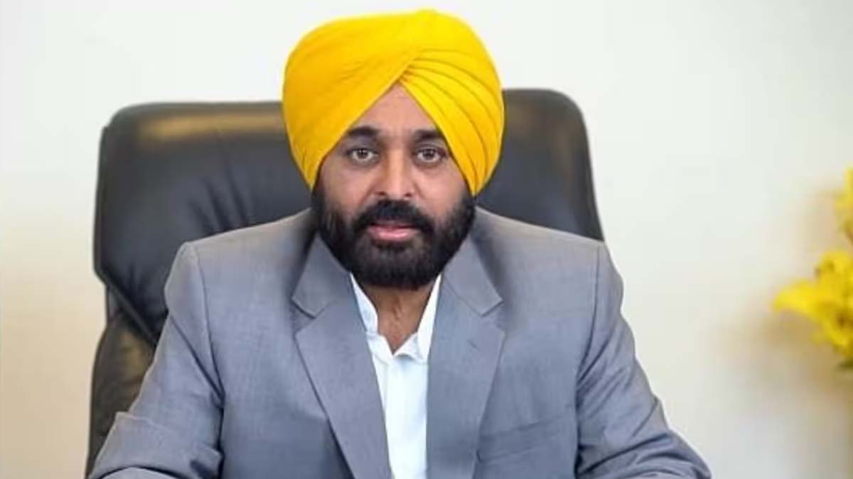 CM मान आज पंजाब के 10 खिलाड़ियों को देंगे नियुक्ति पत्र,मुख्यमंत्री आवास में होगा समारोह