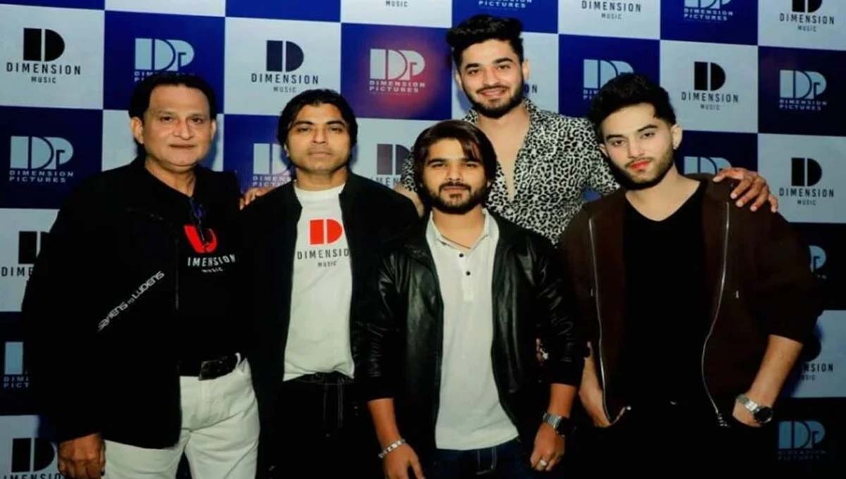 सलमान अली और अल्तमश फरीदी ने ‘Dimension Music’ के लिए गाया गाना