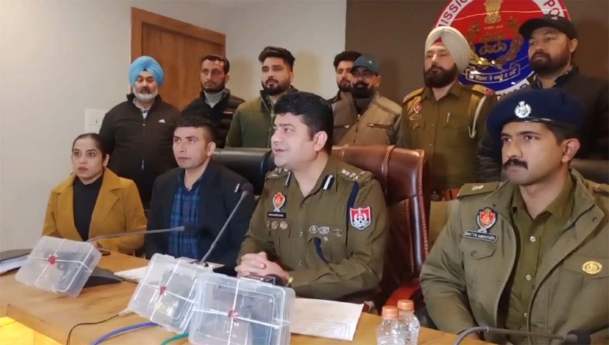 जालंधर सिटी पुलिस ने गैंगस्टर जस्सा हरिके को उसके 3 गुर्गों के साथ किया गिरफ्तार