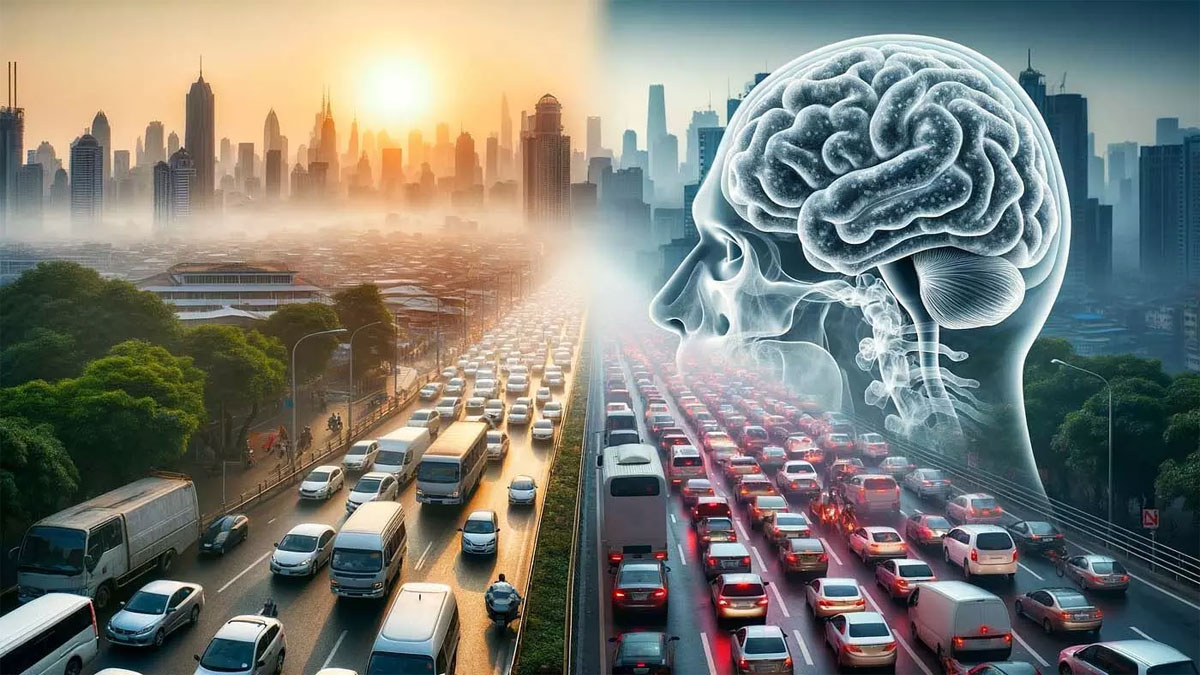 Traffic pollution highly likely to cause Alzheimer’s plaques in the brain: Research – Dainik Savera Times