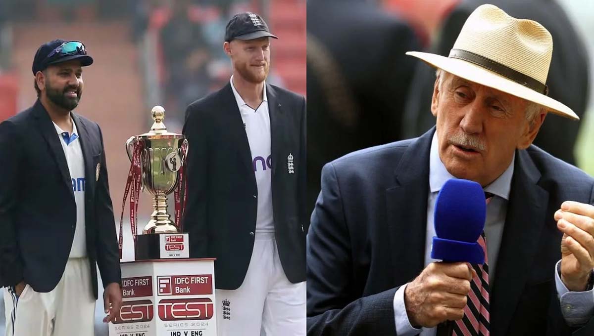Ian Chappell supported India in winning the test series, said… England will give a tough competition to Rohit and company – Dainik Savera Times