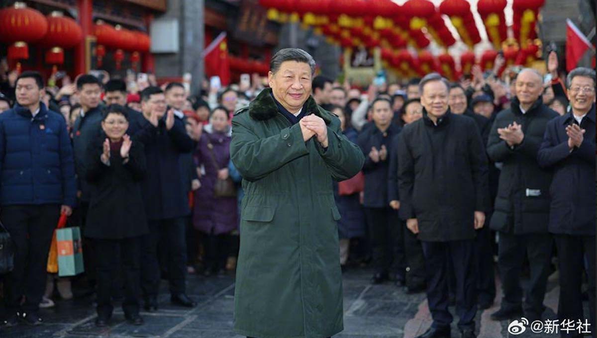 President Xi Jinping expressed gratitude to the hardworking and brave people – Dainik Savera Times