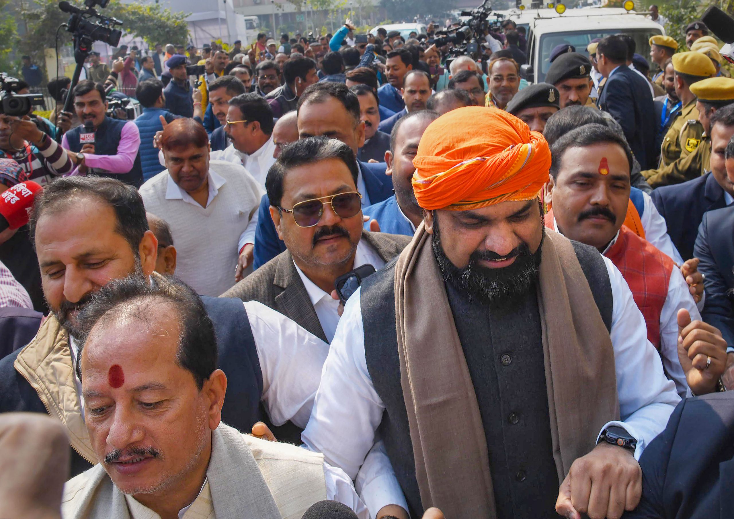 बिहार फ्लोर टेस्ट के पहले ही उप मुख्यमंत्री सम्राट चौधरी बोले, ‘खेला हो गया’