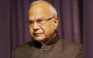 Big Breaking : पंजाब के गवर्नर चंडीगढ़ के प्रशासक बनवारी लाल पुरोहित ने दिया इस्तीफा