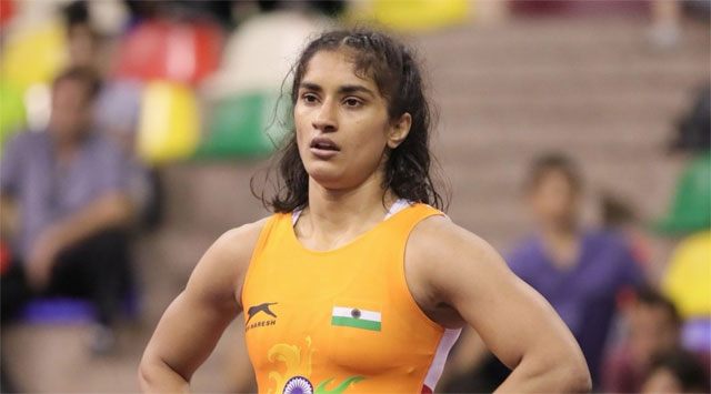 Drama during wrestling trials, Vinesh wins 50 kg after disrupting the match