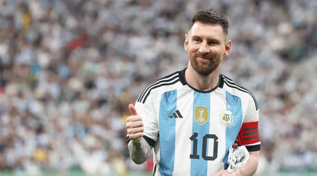 Lionel Messi gave a big statement regarding retirement, told when he will retire