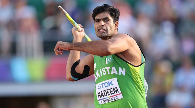 Arshad Nadeem has been struggling to buy a new javelin for many years.