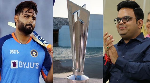 Jay Shah gave a big update, Rishabh Pant can play T20 World Cup