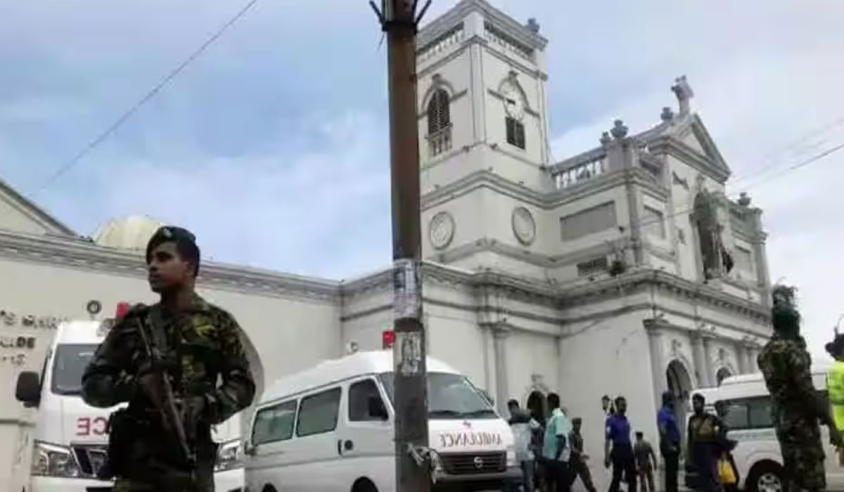 Tight security around Sri Lankan churches on Good Friday, more than 6000 policemen deployed – Dainik Savera Times