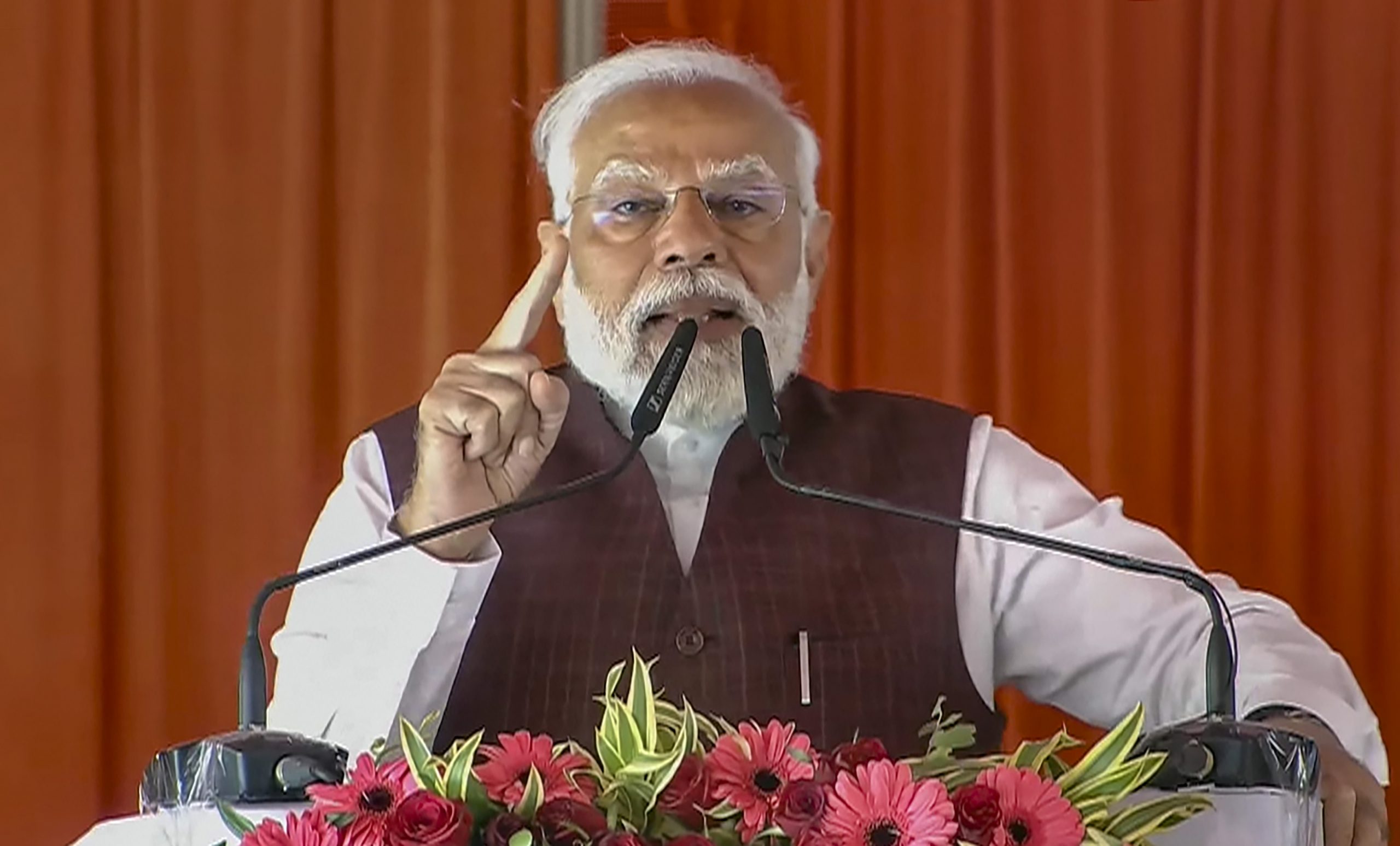 2047 तक भारत को ‘विकसित भारत’ बनाने के लिए दौड़ रहा हूं : PM मोदी