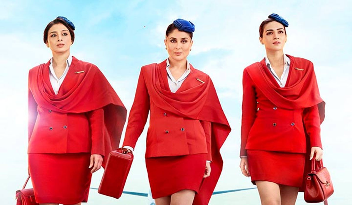 Crew Movie Review: The trio of Kareena Kapoor, Kriti Sanon and Tabu won people’s hearts… read the review before planning the film – Dainik Savera Times
