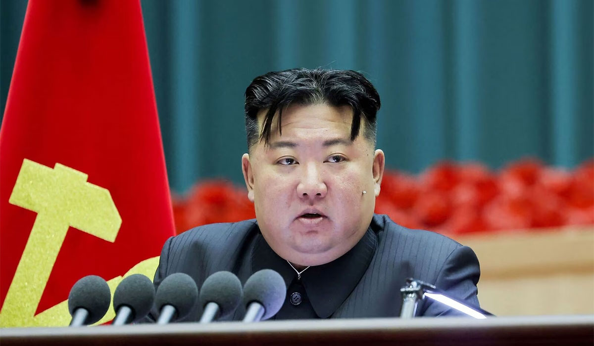 War-related capabilities should be strengthened against America and South Korea: Kim Jong Un – Dainik Savera Times