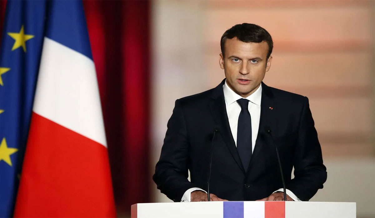 Possibility of sending western teams to Ukraine cannot be ruled out: Emmanuel Macron – Dainik Savera Times