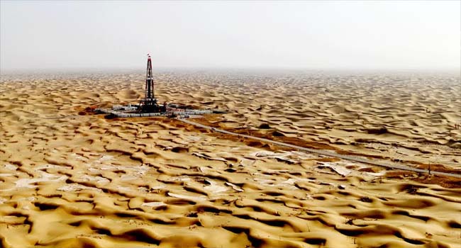 China’s Tarim oilfield produces 1.8 trillion cubic meters of natural gas