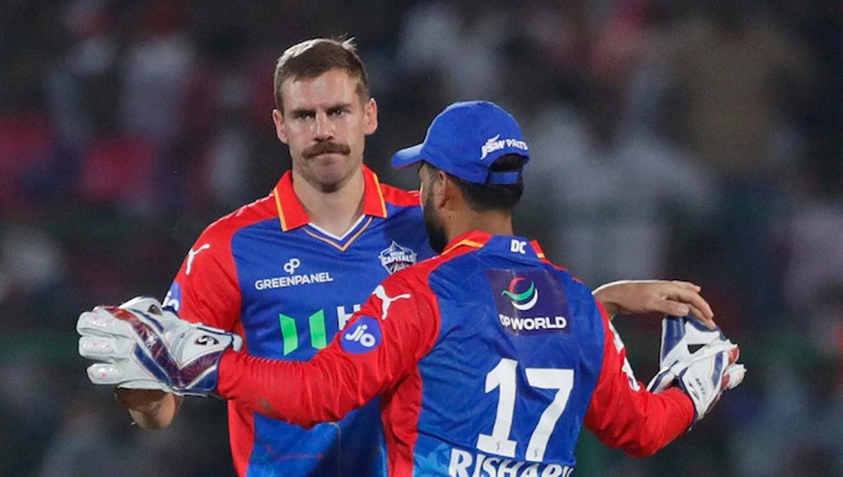 On the defeat in IPL 2024, Delhi’s bowling coach Hopes said, ‘Nortje will keep getting better’ – Dainik Savera Times