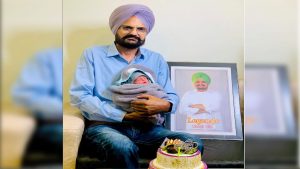 सिद्धू मूसेवाला के घर गूंजी किलकारी, मां चरण कौर ने दिया बेटे को जन्म, सोशल मीडिया पर शेयर की तस्वीर