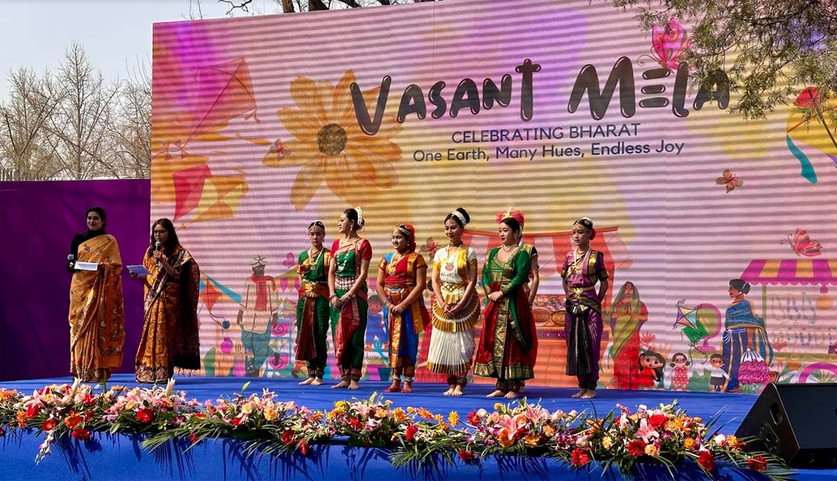 Spring fair of vibrant colors and cultural harmony celebrated in China – Dainik Savera Times