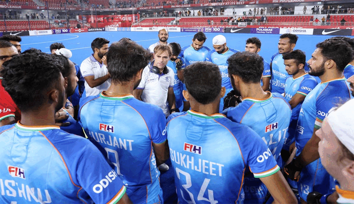 Hockey India ने पुरूष हॉकी प्रशिक्षण शिविर के लिए 28 सदस्यों की घोषणा की