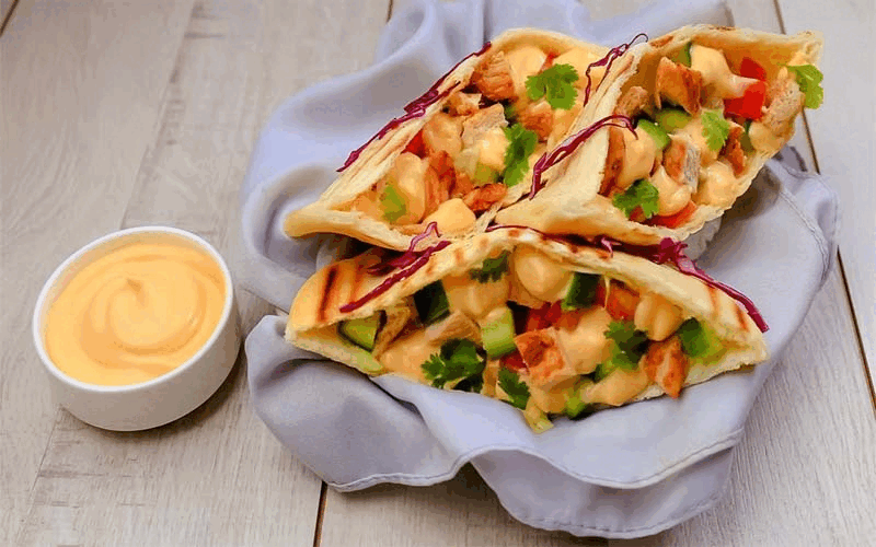 Make crunchy and delicious Cheesy Pita Pocket at home, the fun of evening tea will be doubled – Dainik Savera Times