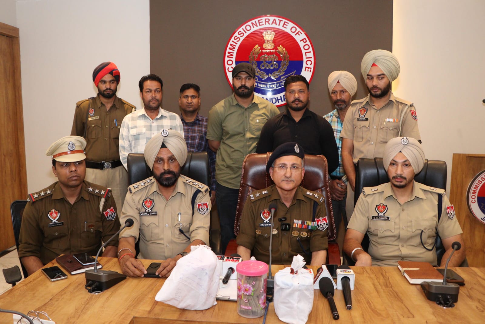CP Swapan Sharma की टीम को मिली बड़ी कामयाबीः जालंधर कमिश्नरेट पुलिस ने एक अंतर्राज्यीय ड्रग तस्करी रैकेट का किया भंडाफोड़