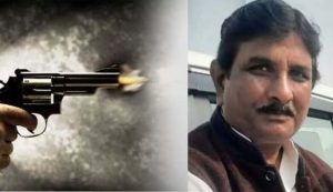 यूपी के जौनपुर में BJP नेता की गोली मारकर हत्या