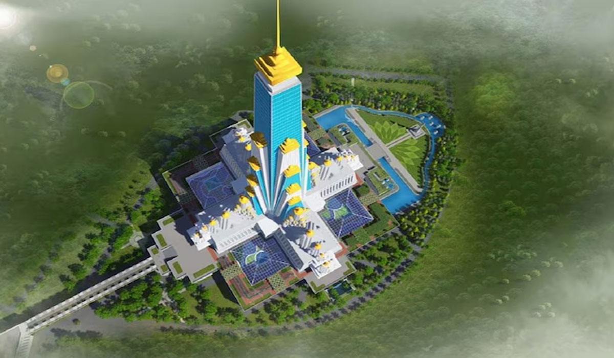 Indian tourism will get a boost from 70 storey skyscraper temple in Vrindavan: ISKCON – Dainik Savera Times