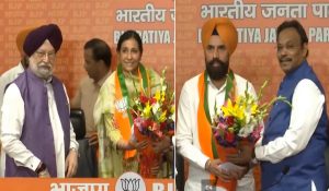 शिअद को बड़ा झटका, पूर्व अकाली मंत्री सिकंदर सिंह मलूका का बेटा और IAS बहू BJP में शामिल, CM मान बोले- इस्तीफा मंजूर नहीं