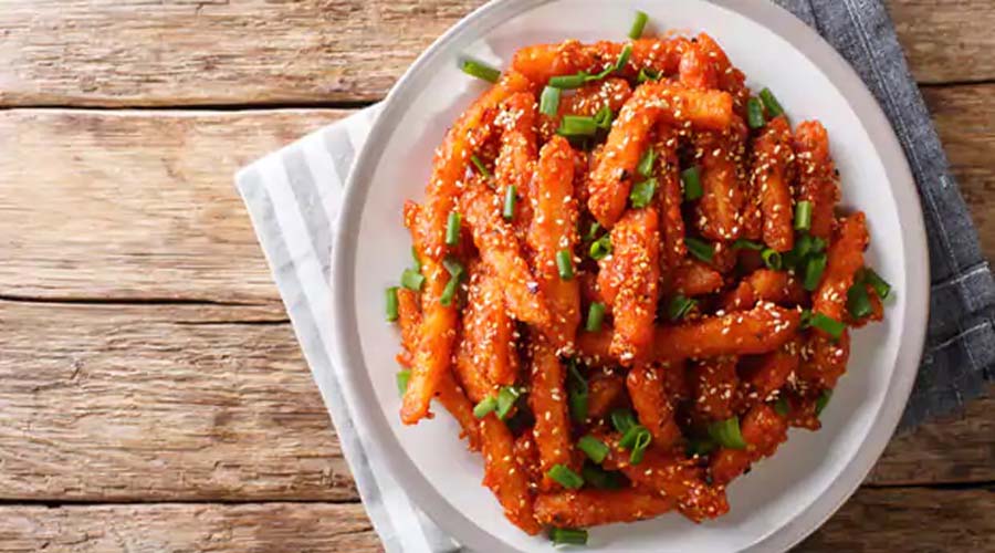 Recipe – Make a spicy and delicious Evening Snack like Schezwan Fingers at home this evening – Dainik Savera Times