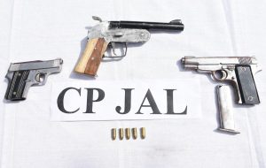 जालंधर कमिश्नरेट पुलिस को मिली बड़ी कामयाबीः विक्की गौंडर ग्रुप का एक संचालक 3 हथियारों के साथ गिरफ्तार