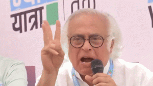 सरकार ने माना कि बेरोजगारी राष्ट्रीय संकट : Jairam Ramesh