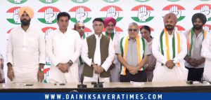 पटियाला से आम आदमी पार्टी के पूर्व सांसद धर्मवीर गांधी कांग्रेस में हुए शामिल