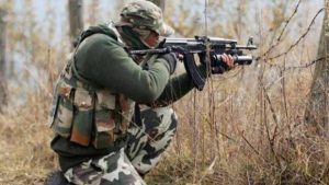 Encounter : कठुआ एनकाउंटर में मारे गए 2 आतंकवादी, DSP समेत 5 जवान घायल