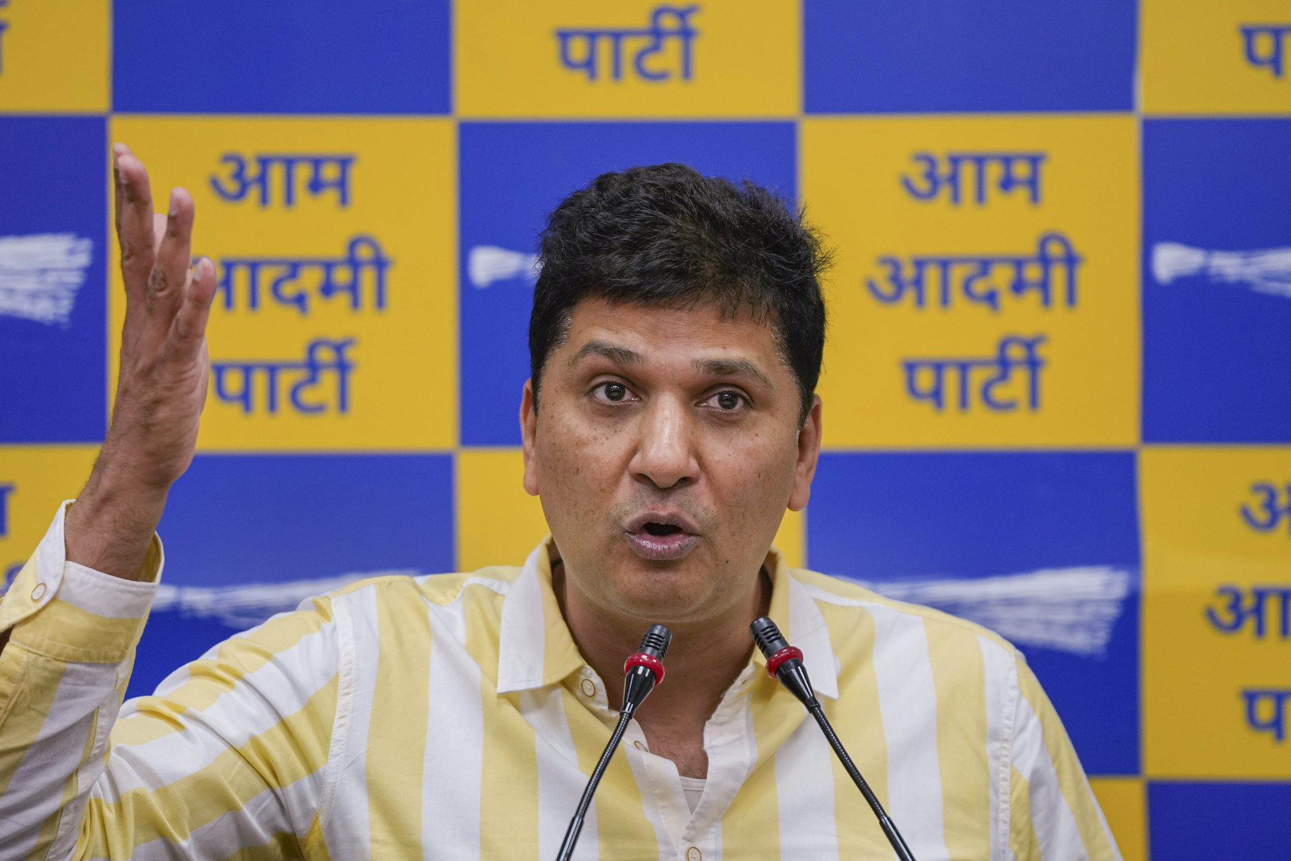 केंद्र सरकार की आयुष्मान भारत योजना पूरी तरह से हुई विफल साबित : Saurabh Bhardwaj