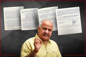 मनीष सिसोदिया ने तिहाड़ जेल से लिखा पत्र, कहा- हम फ्री और अच्छे एजुकेशन के लिए लड़ रहे हैं