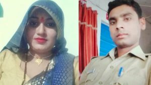 चित्रकूट में पत्नी के फांसी लगाने के बाद रेलवे पुलिस में सिपाही के पद पर तैनात पती ने खुद को मारी गोली