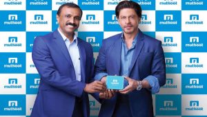 Muthoot Pappachan Group ने Shah RukhKhan को अपना नया ब्रांड एंबेसडर किया घोषित