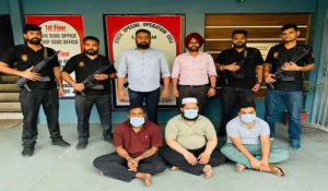 पंजाब पुलिस ने 3 एजेंटों को किया गिरफ्तार, 20 अपराधियों को फर्जी वीजा बनाकर विदेश भेजा